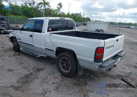 1999 Dodge Ram 2500 St from USA, damaged, VIN 3B7KC2369XG236101